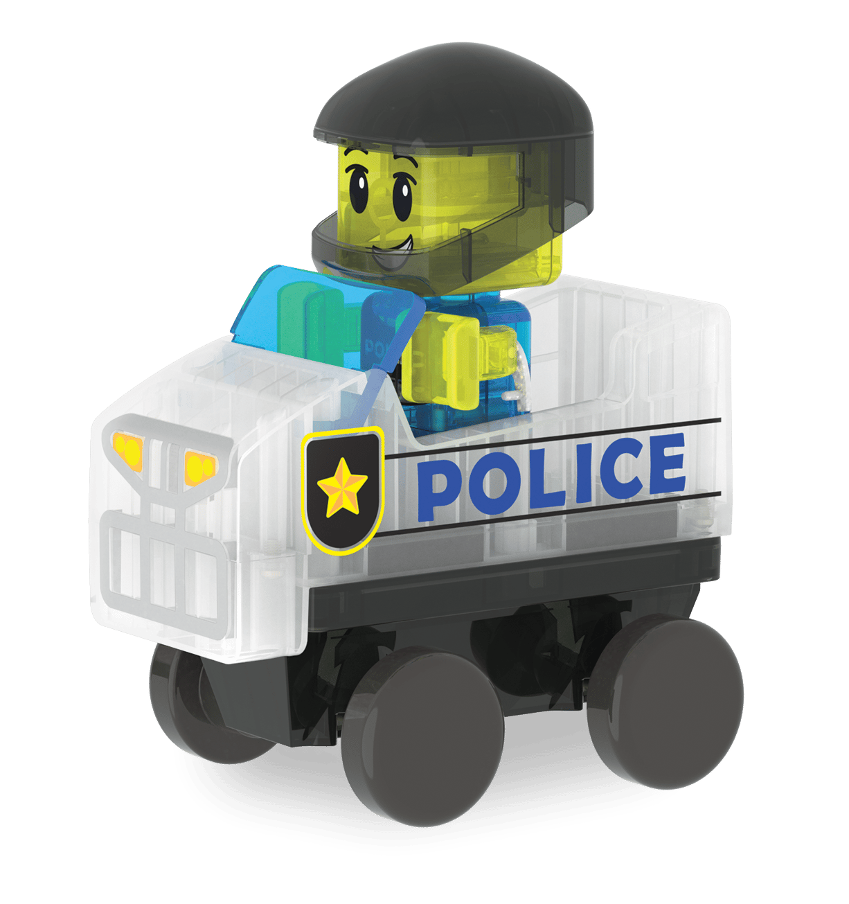 MAGNA-TILES® - Police Patrol - 20 Parça