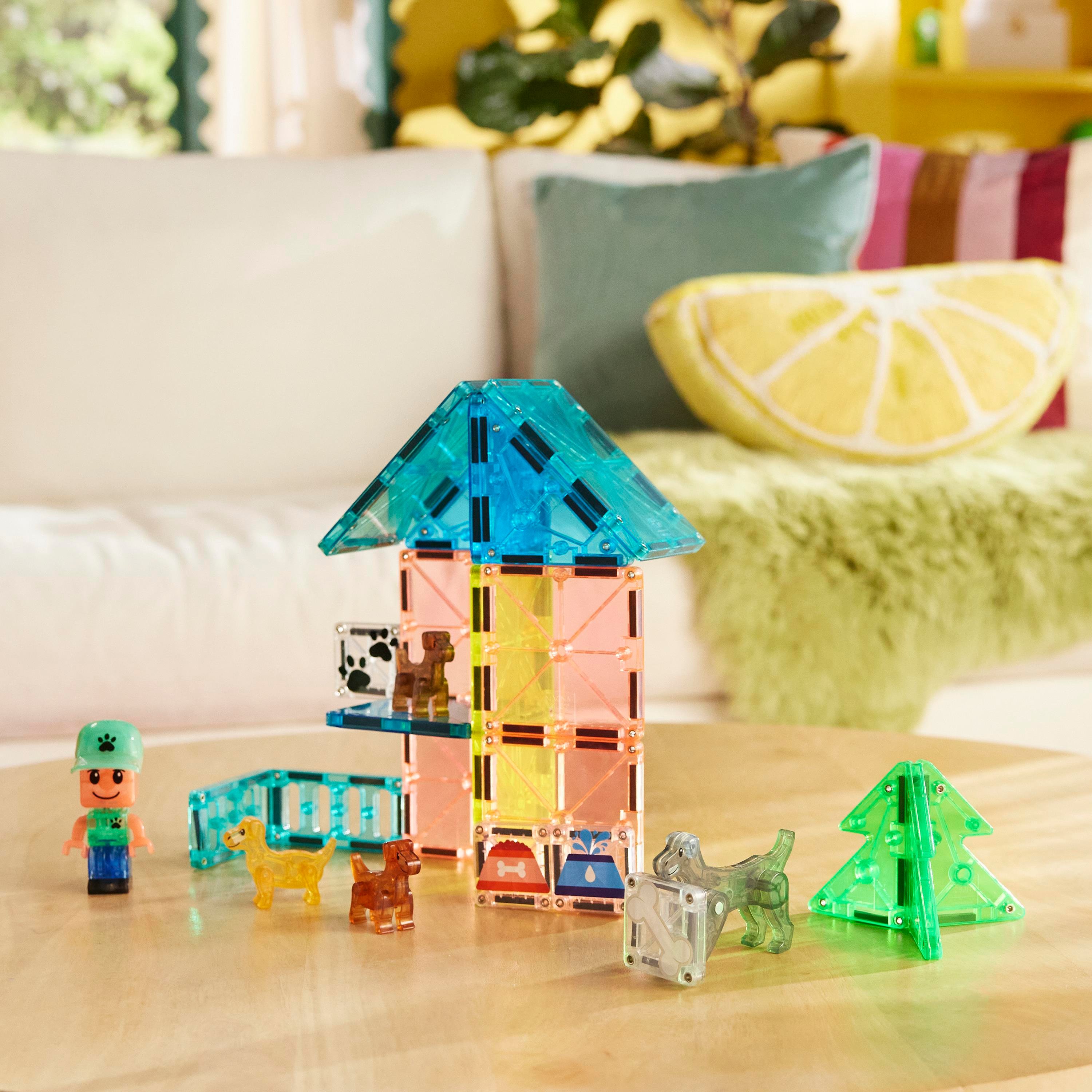 MAGNA-TILES® - Puppy Park - 27 Parça