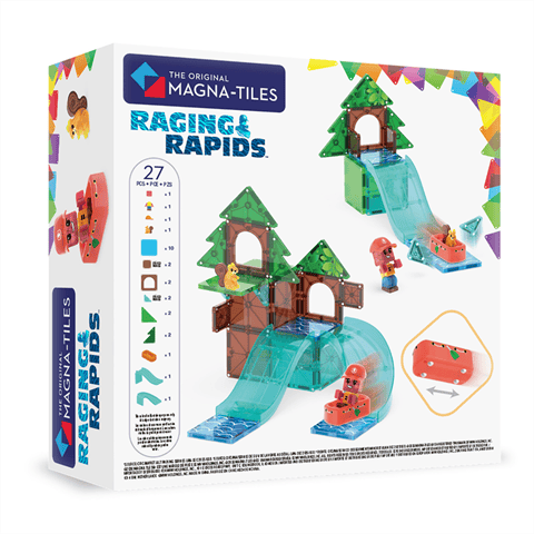 MAGNA-TILES® - Ragin Rapids Manyetik Bloklar - 27 Parça