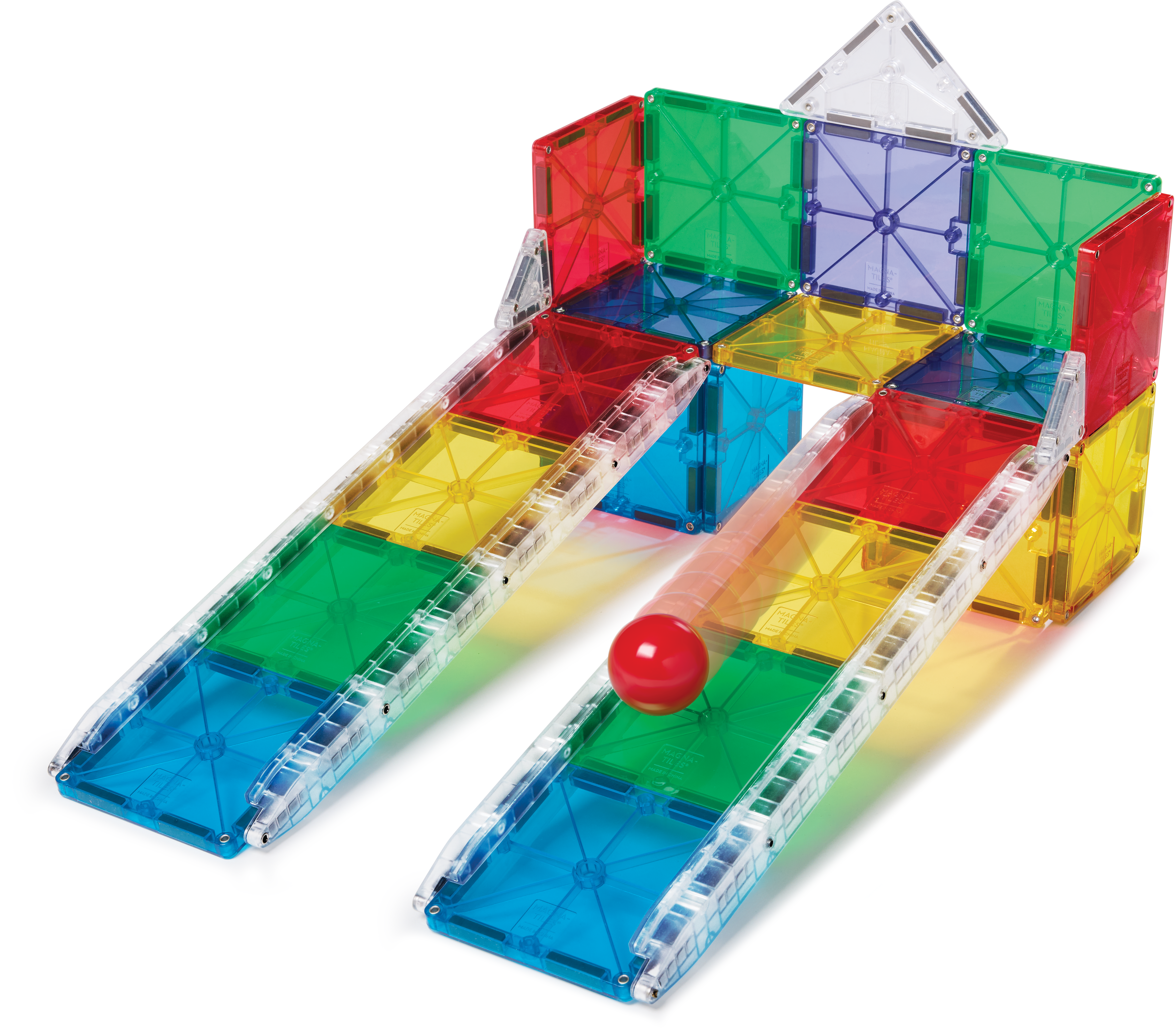 MAGNA-TILES® - Rail Racers - 33 Parça