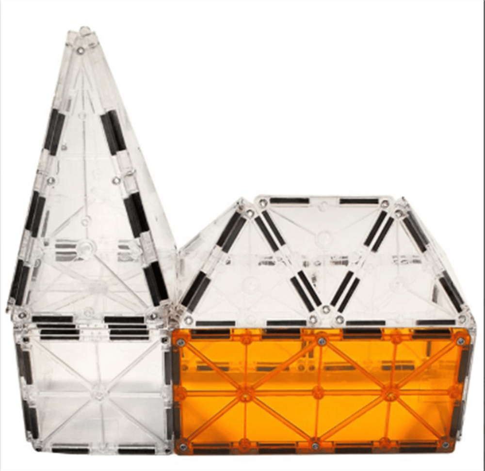 MAGNA-TILES® - Rectangle Expansion Manyetik Bloklar - 8 Parça