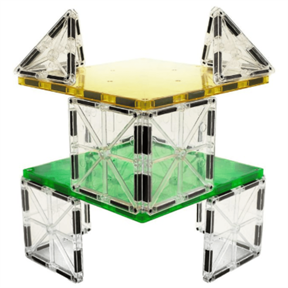 MAGNA-TILES® - Rectangle Expansion Manyetik Bloklar - 8 Parça