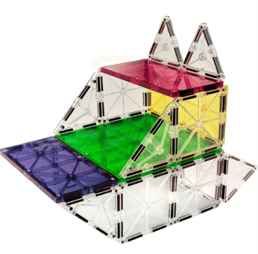 MAGNA-TILES® - Rectangle Expansion Manyetik Bloklar - 8 Parça