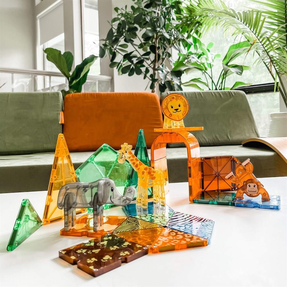 Magna-Tiles - Safari - 25 Parça