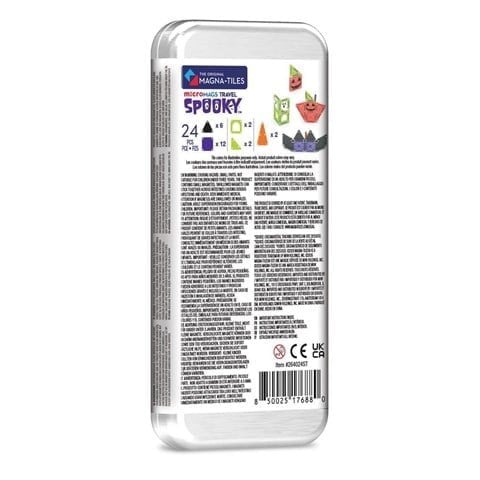 MAGNA-TILES® - Travel Spooky - Micromags Ürkütücü Seyahat Seti - 24 Parça