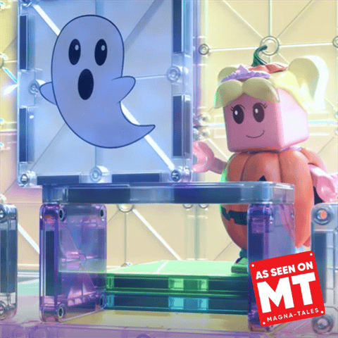 MAGNA-TILES® - Travel Spooky - Micromags Ürkütücü Seyahat Seti - 24 Parça