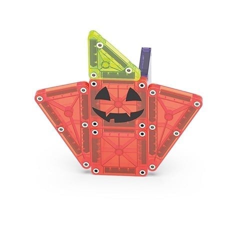 MAGNA-TILES® - Travel Spooky - Micromags Ürkütücü Seyahat Seti - 24 Parça