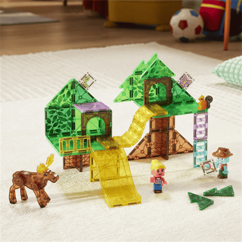 MAGNA-TILES® - Tree Top Adventure Manyetik Bloklar - 42 Parça