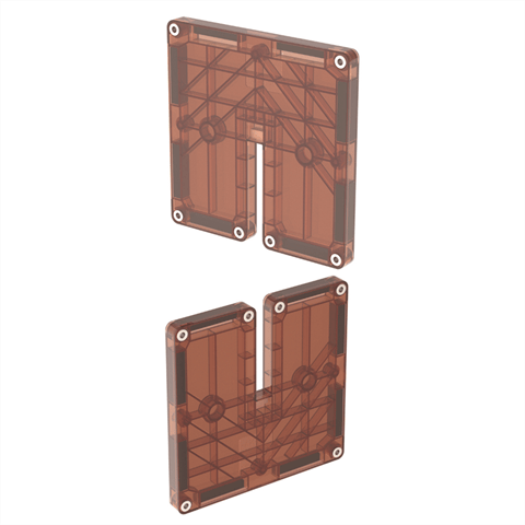 MAGNA-TILES® - Tree Top Adventure Manyetik Bloklar - 42 Parça