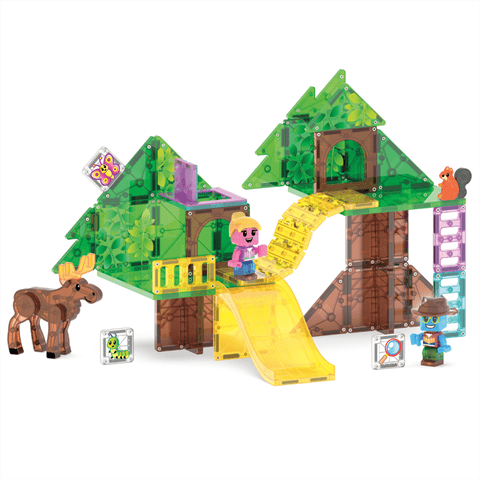 MAGNA-TILES® - Tree Top Adventure Manyetik Bloklar - 42 Parça