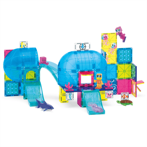 MAGNA-TILES® - Undersea Adventure Manyetik Bloklar - 58 Parça