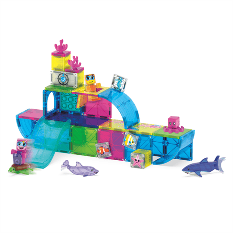 MAGNA-TILES® - Undersea Adventure Manyetik Bloklar - 58 Parça