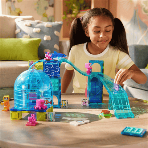 MAGNA-TILES® - Undersea Adventure Manyetik Bloklar - 58 Parça