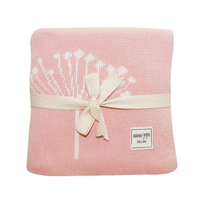 Mama Yoyo Triko Bebek Battaniyesi - Dandelion Tekstil Mama Yoyo Baby & Kids