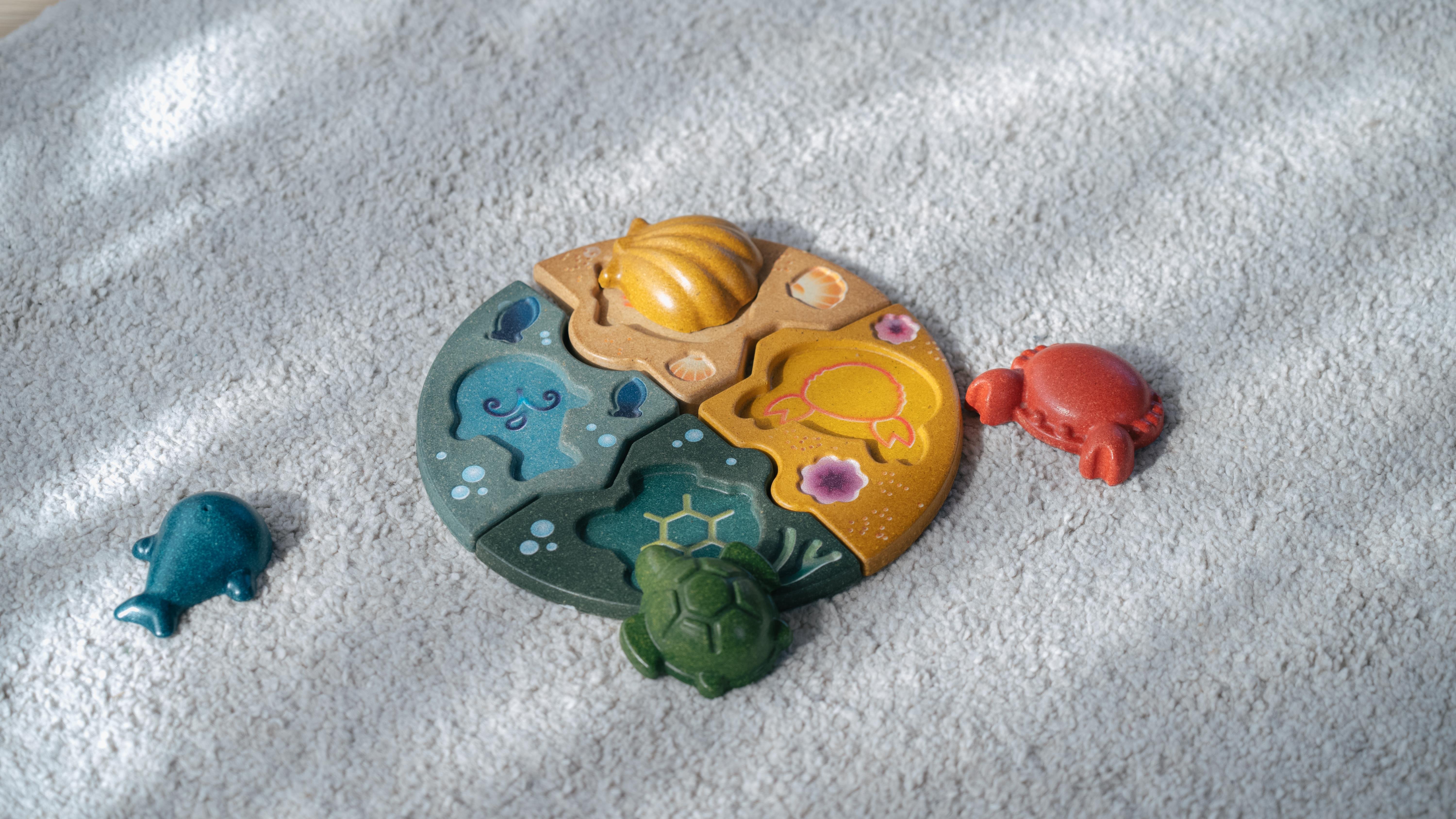Marina Puzzle Ahşap Oyuncaklar plantoys