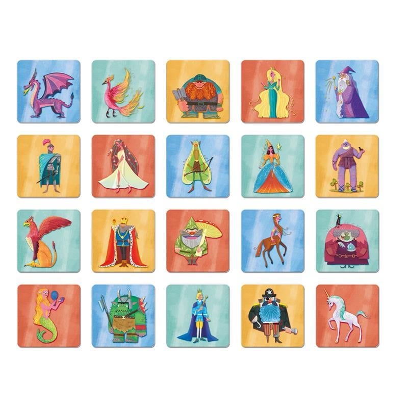 Memo Box - Personaggi Fantastici - Fantasy Charact