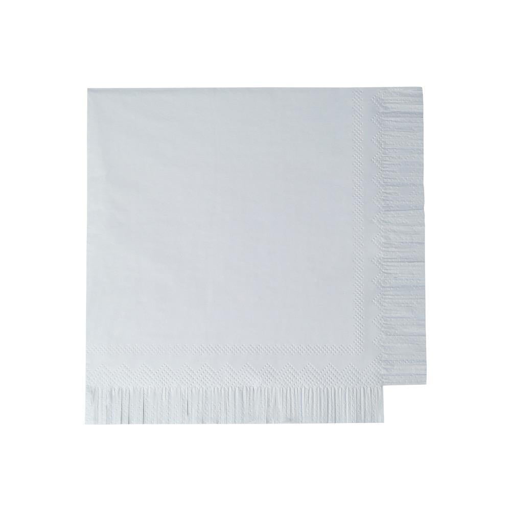 Meri Meri - Assorted Bright Large Napkins - Parlak Tonlar Peçeteler (L) (x16)