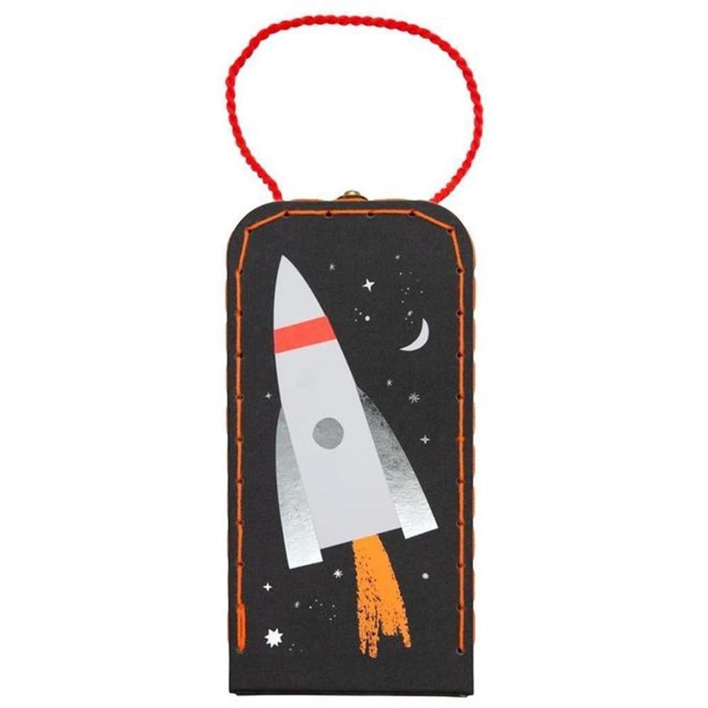 Meri Meri - Astronaut Mini Suitcase Doll - Mini Astronot Oyuncaklı Çanta
