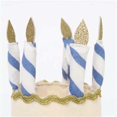Meri Meri - Birthday Cake Hat - Doğum Günü Pastası Şapkası