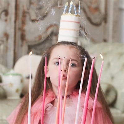 Meri Meri - Birthday Cake Hat - Doğum Günü Pastası Şapkası