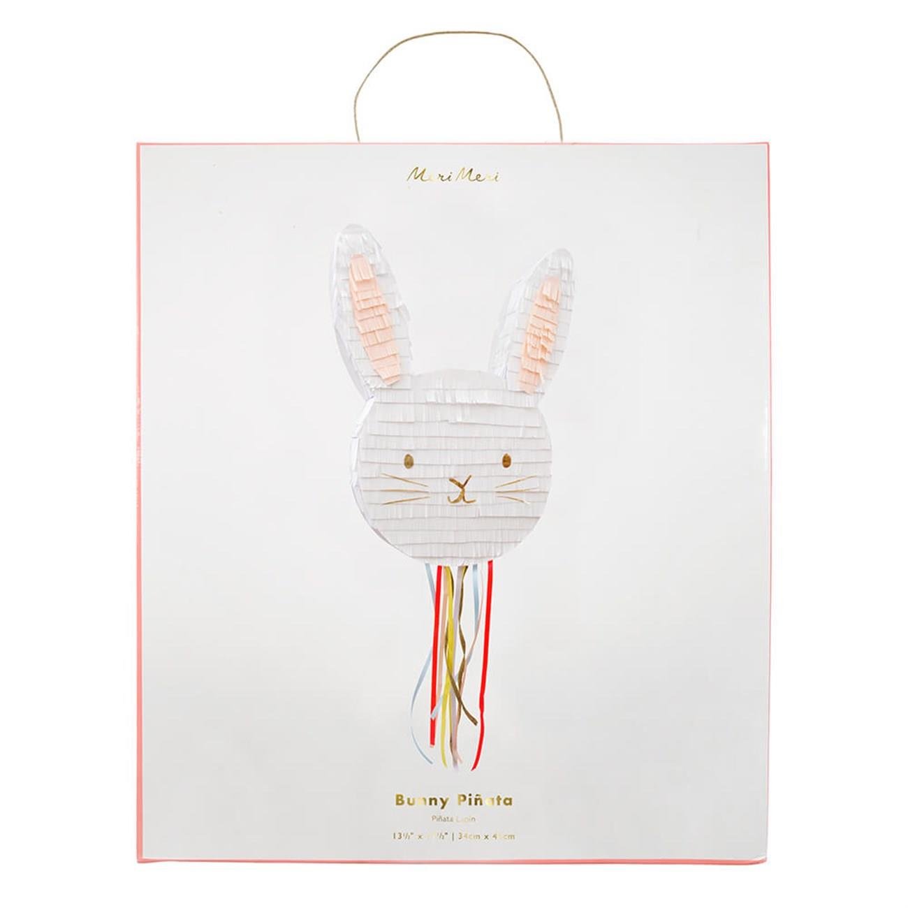 Meri Meri - Bunny Party Pinata - Tavşan Pinyata