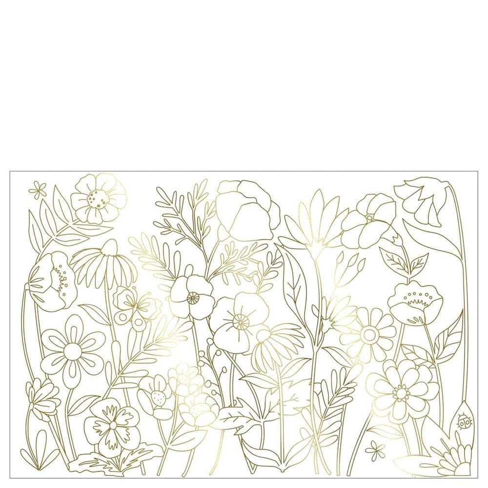 Meri Meri - Butterfly Colouring Posters - Kelebek Boyamalı Poster