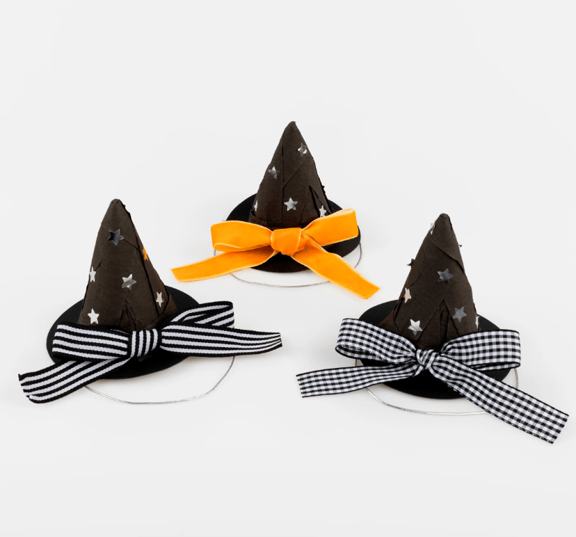 Meri Meri - Cadı Şapkası Sürpriz Topları - 3 Adet