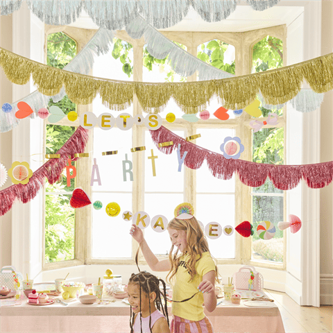 Meri Meri - Charm Party Garland Set - Charm Parti Asılan Süs Seti