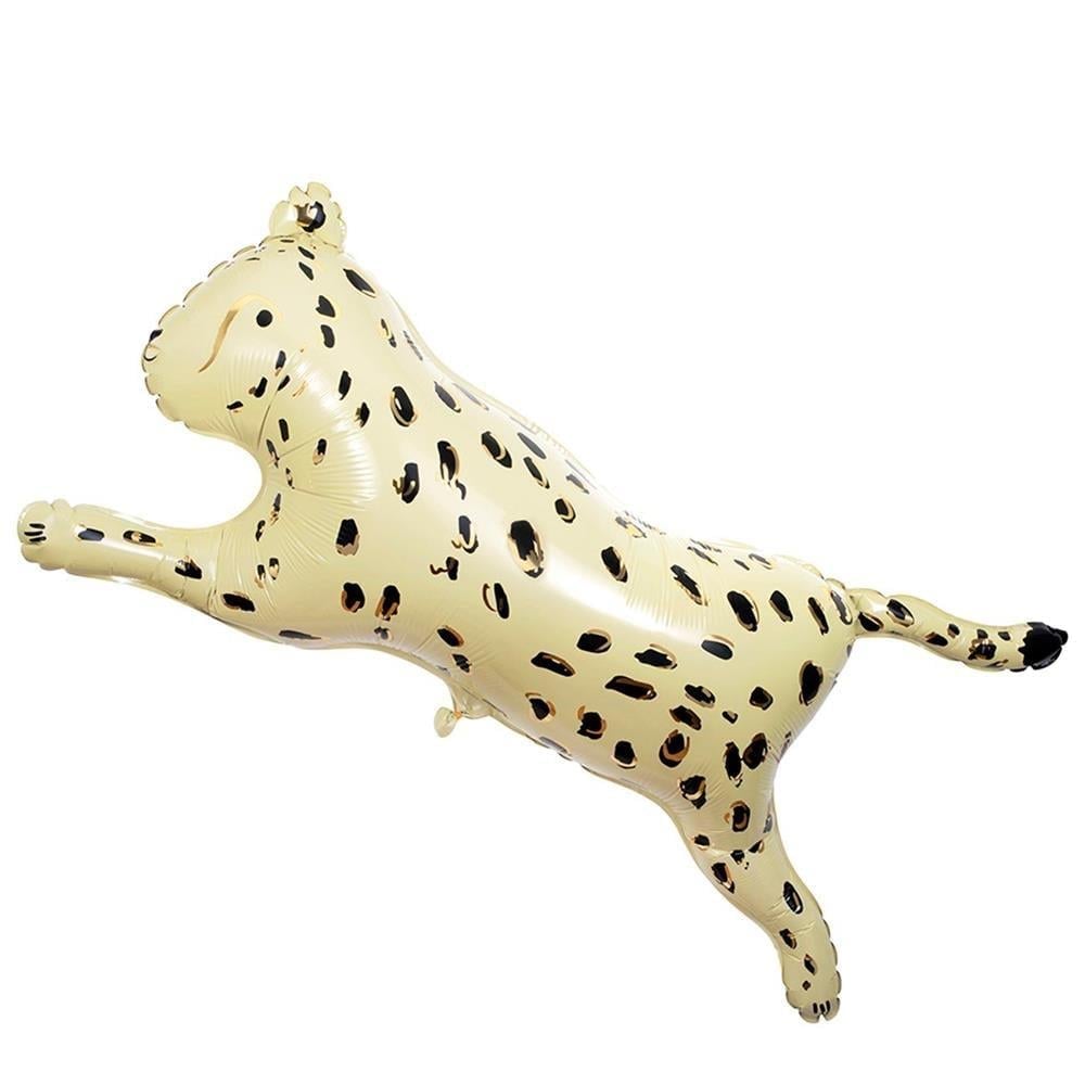 Meri Meri - Cheetah Foil Balloon - Çita Folyo Balon