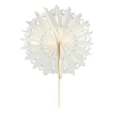 Meri Meri - Christmas Honeycomb Cake Topper Set - Petekli Yeni Yıl Pasta Süsü Seti - 10 parça