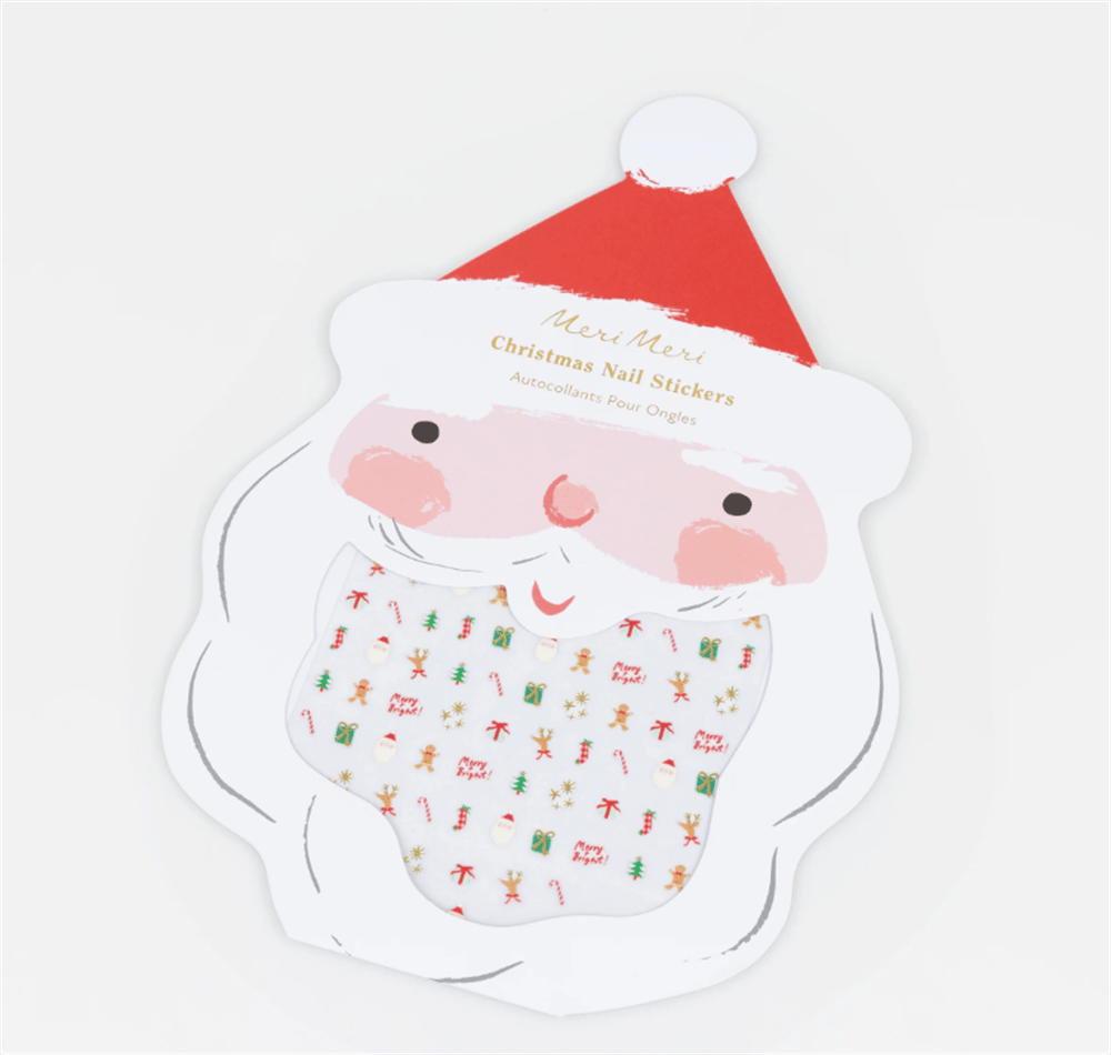 Meri Meri - Christmas Tırnak Sticker - 200 Adet