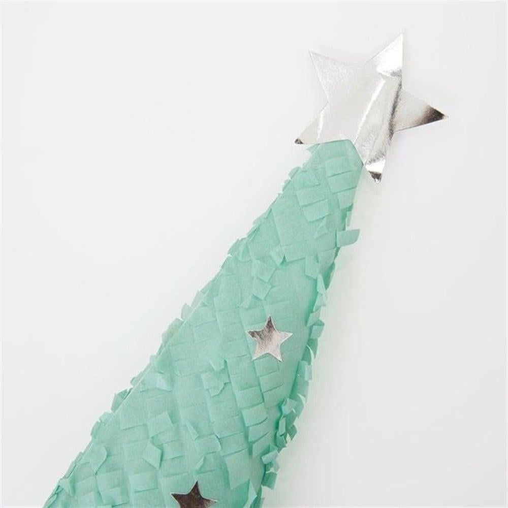 Meri Meri - Christmas Trees Crackers - Yeni Yıl Ağacı Sürprizleri - 6'Lı