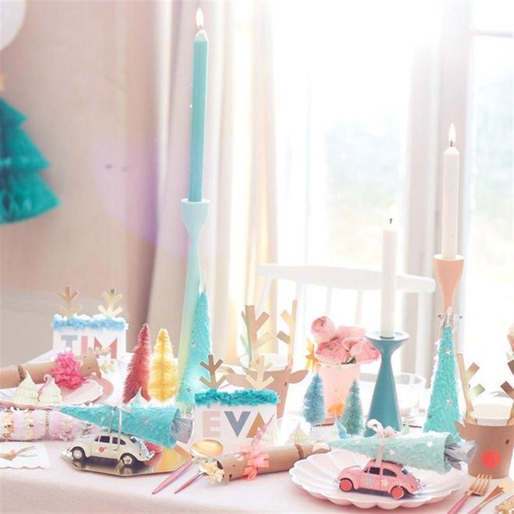 Meri Meri - Christmas Trees Crackers - Yeni Yıl Ağacı Sürprizleri - 6'Lı