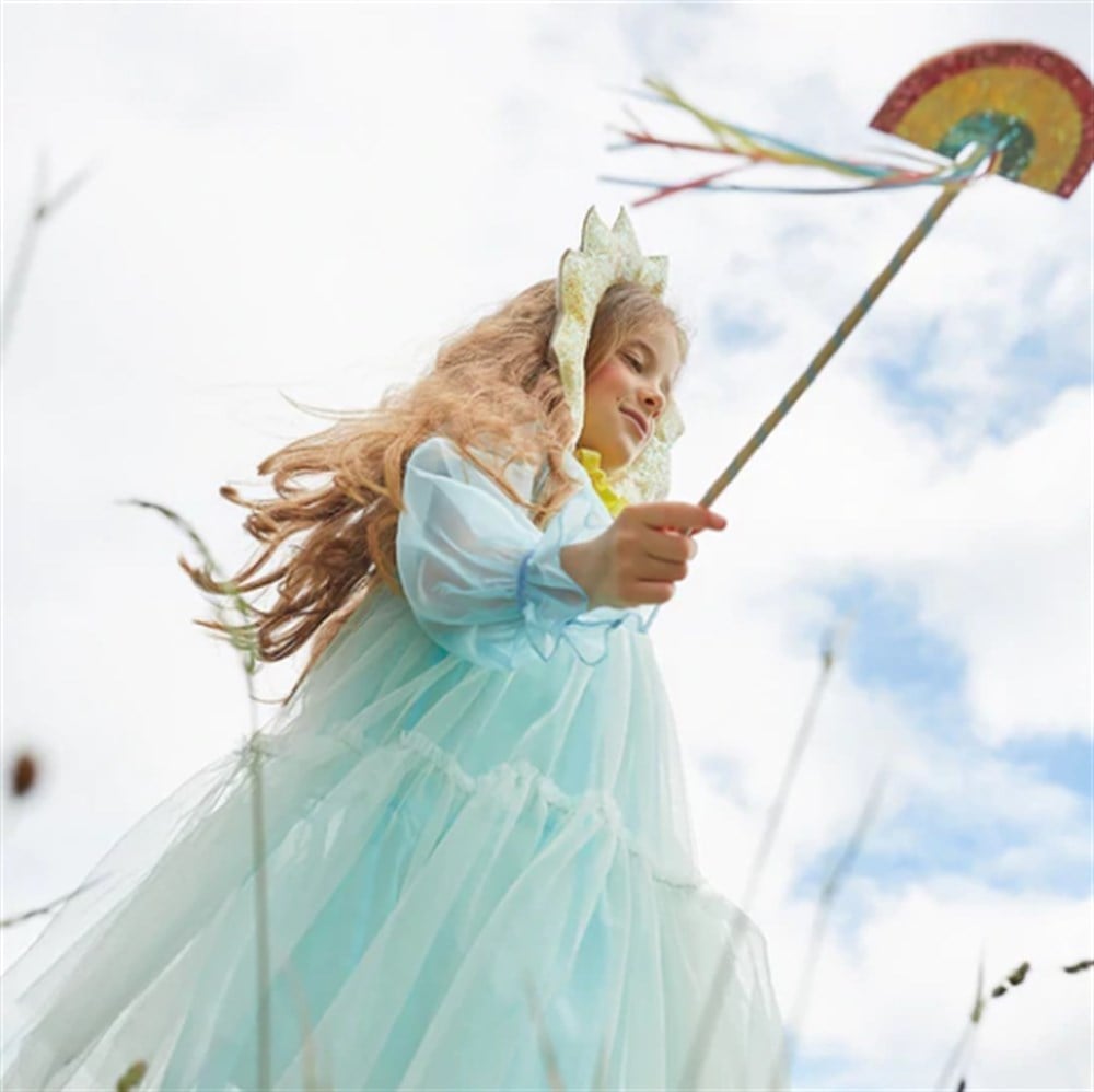 Meri Meri - Cloud Dress Costume - 5-6 Years - Bulut Elbise - 5-6 Yaş