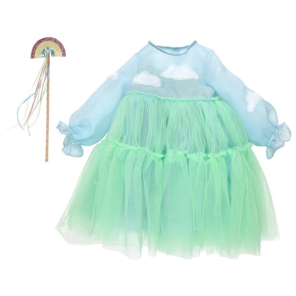 Meri Meri - Cloud Dress Costume - 5-6 Years - Bulut Elbise - 5-6 Yaş