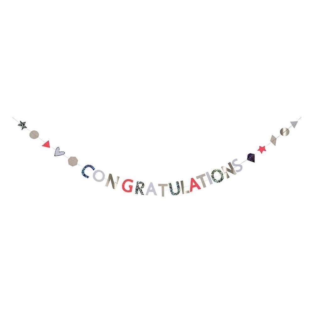 Meri Meri - Congratulations Tebrik Kartı