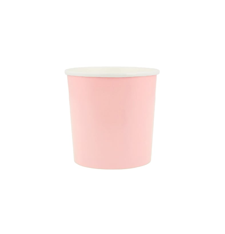 Meri Meri - Cotton Candy Pink Cups - Pamuk Şeker Pembesi Bardaklar (x8)
