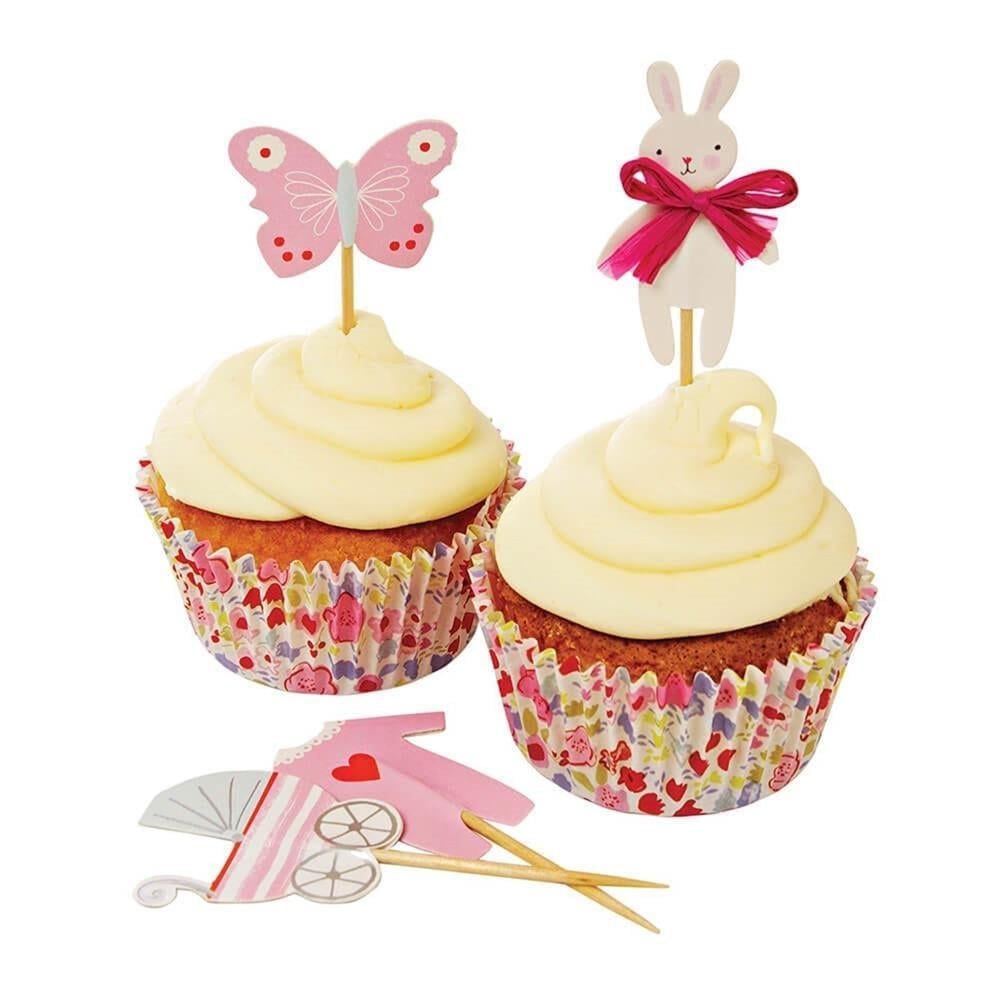 Meri Meri - Cupcake Kit - Pembe