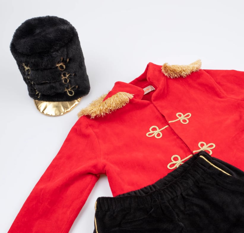 Meri Meri - Davulcu Kostümü 3-6 Yaş