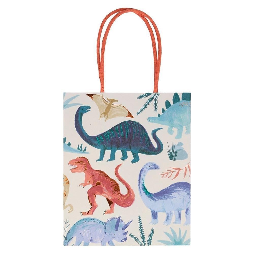 Meri Meri - Dinosaur Party Bags - Dinozor Parti Çantaları