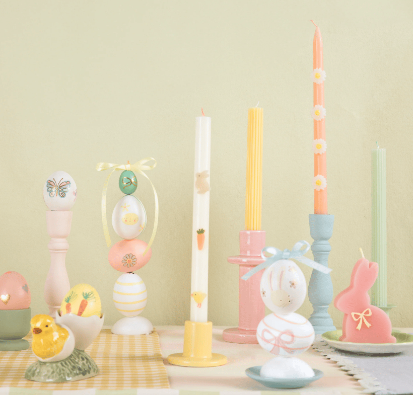 Meri Meri - Easter Şamdan Mumu - 2 Adet