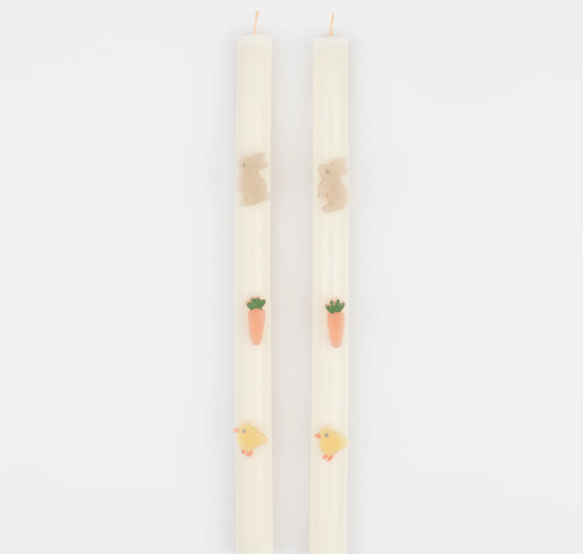 Meri Meri - Easter Şamdan Mumu - 2 Adet