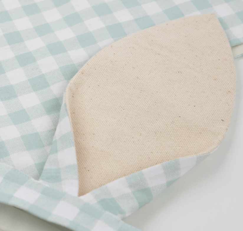 Meri Meri - Ekose Tavşan Kostüm Seti / 3-6 Yaş