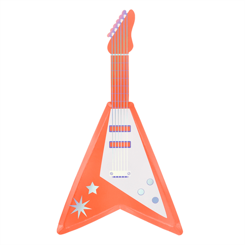 Meri Meri - Elektro Gitar Tabaklar - 8 Adet