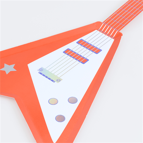 Meri Meri - Elektro Gitar Tabaklar - 8 Adet