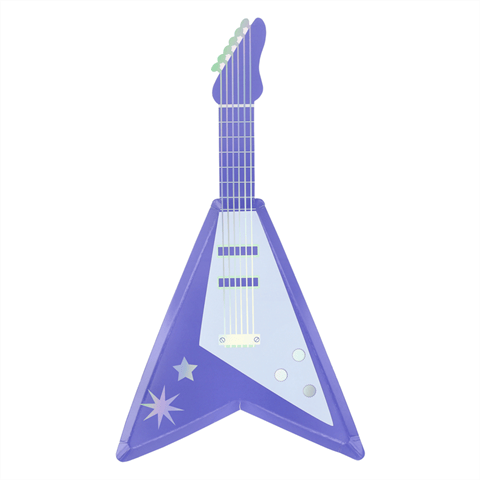 Meri Meri - Elektro Gitar Tabaklar - 8 Adet
