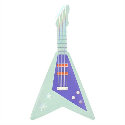 Meri Meri - Elektro Gitar Tabaklar - 8 Adet