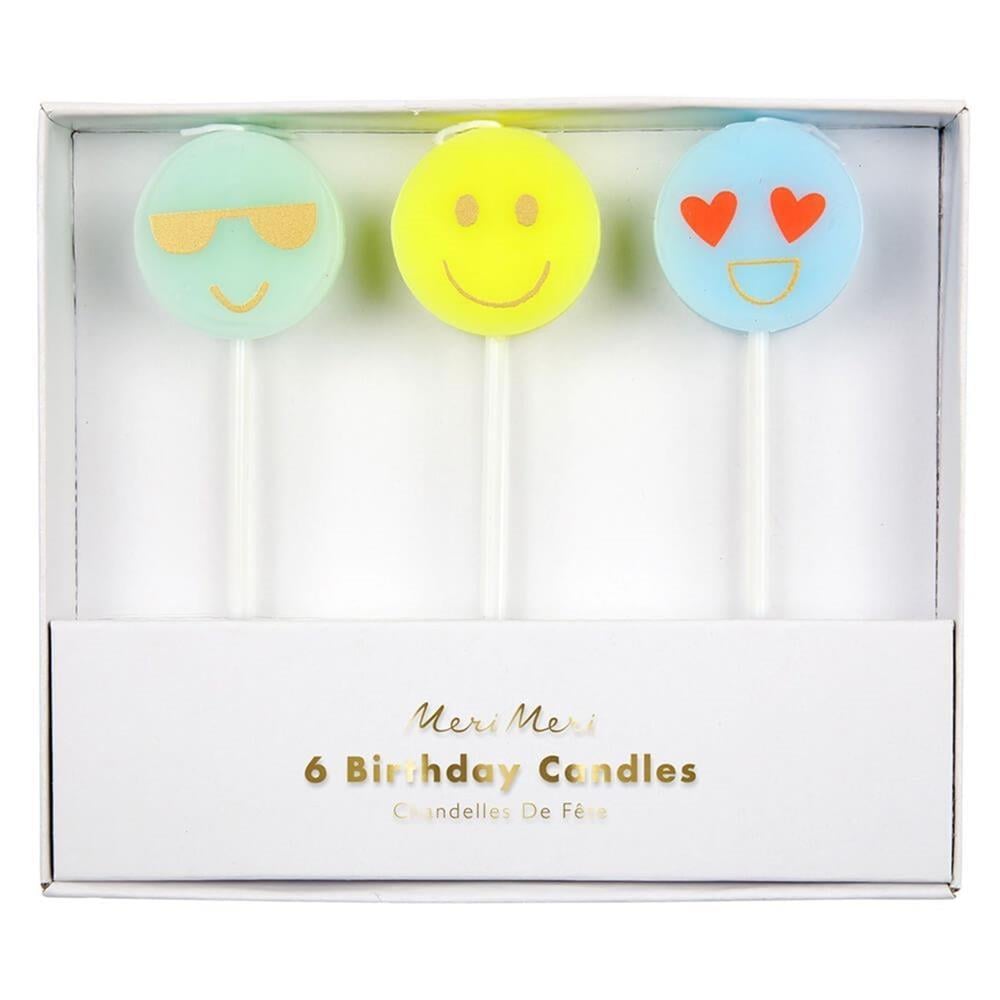 Meri Meri - Emoji Candles - Emoji Mum