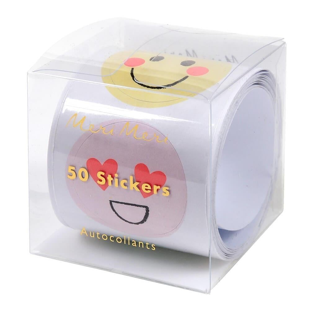Meri Meri - Emoji Stickers - Emoji Çıkartmalar
