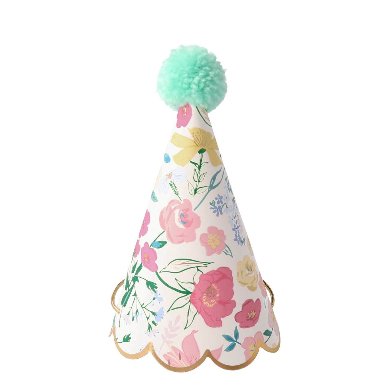 Meri Meri - English Garden Party Hats - English Garden Parti Şapkaları